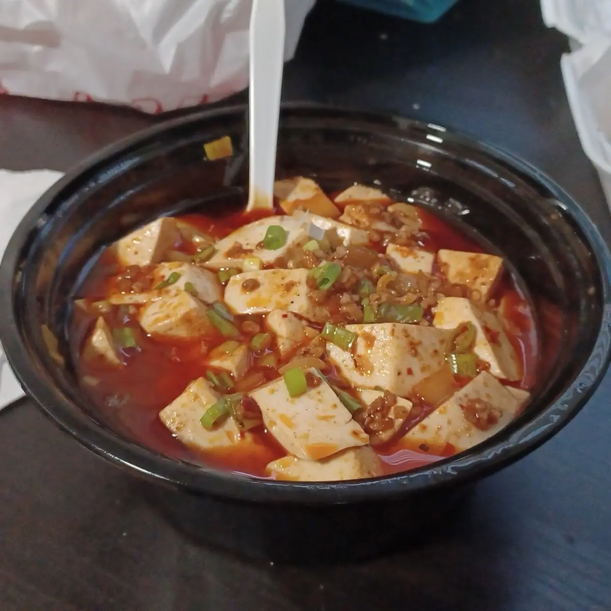 Mapo Tofu 麻婆豆腐